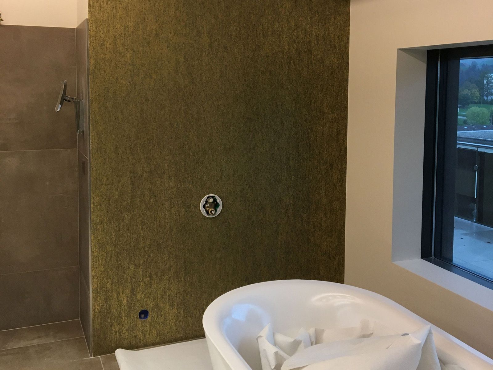 Badezimmerwand,